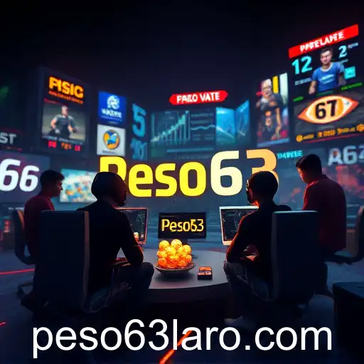 Virtual Game Worlds: Peso63 and Beyond